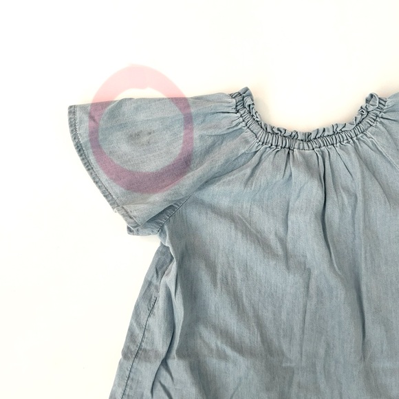 baby Gap Toddler Girls Denim Dress Size 4 - Picture 3 of 3